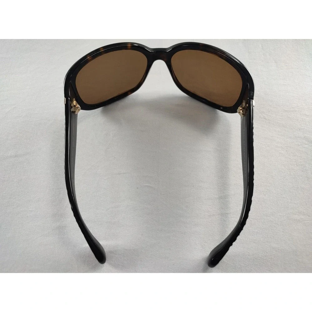 Marc By Marc Jacobs Tortoise Frame Sunglasses with Brown Lenses